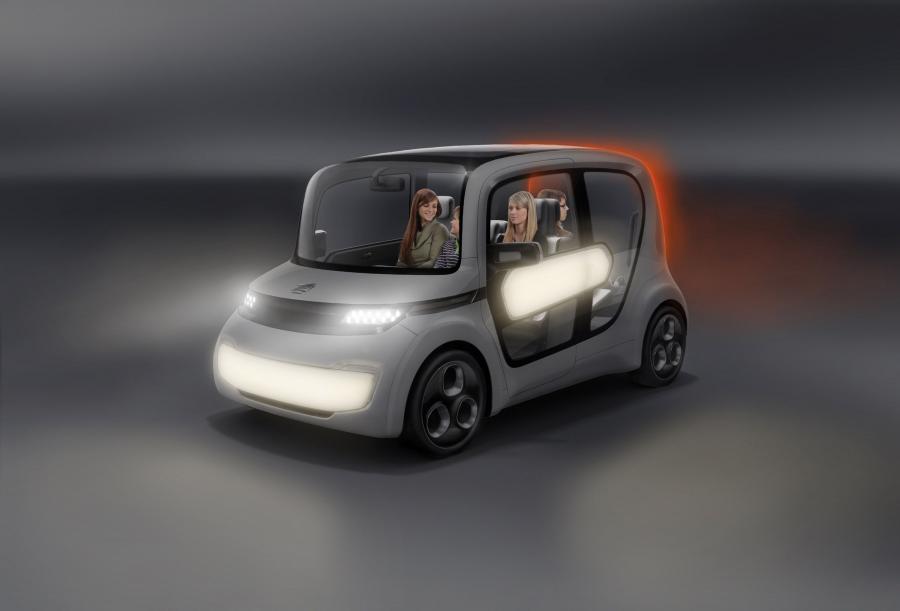  EDAG Light Car Sharing Concept 2011 года  (фото 7 из 22)